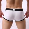 Mens Underwear Soft Breathable Briefs Bulge Pouch Athletic Supporter Trunks Comfort Stretch Shorts Underpants view 3