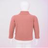Huimingda Kids Girls and Boys Thermal Underwear Tops Long Sleeves Mock Neck Shirt Baselayer Stretchy Warm Tops Pink 5-6 Years view 4