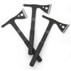 Windlass Cobra Steel Tactical Throwing Axe Set - Lightweight with Sharpened Back Spike, Rubber Handle, and Fabric Belt Sheath view 1