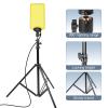 CONPEX Telescopic LED Camping Lights 18000 Lumens - Tripod, Remote Control, Outdoor Telescoping Light with Stand view 3