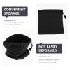 BESPORTBLE 1pc Warm Drawstring Versatile Neck Sleeve Soft Fleece Cover for Outdoor Activities Multi-purpose Protector for Men and Women view 3