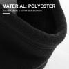 BESPORTBLE 1pc Warm Drawstring Versatile Neck Sleeve Soft Fleece Cover for Outdoor Activities Multi-purpose Protector for Men and Women view 4