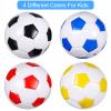 HyDren 4 Pack Soccer Ball with Pump Colorful Outdoor and Indoor Sports Activity Anti Explosion Classic Design for Spring Training Practice Ball(Size 2) view 3