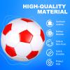 HyDren 4 Pack Soccer Ball with Pump Colorful Outdoor and Indoor Sports Activity Anti Explosion Classic Design for Spring Training Practice Ball(Size 2) view 4