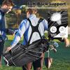 Renatone Golf Stand Bag, Lightweight Organized Golf Bag w/ 6 Way Dividers, 7 Pockets & Padded Dual Straps, Easy to Carry Golf Club Bag for Men & Woman (Black) view 2