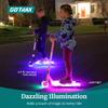 Gotrax Scout Pro Electric Scooter for Kids, Max 3 Mile Range, 6 Mph Speed by 80W Motor and Thumb Control, 5" Solid Wheels with Flash Wheel & Deck Lights, Max 110 Lbs Load for Boy & Girl Ages 4-7 view 3