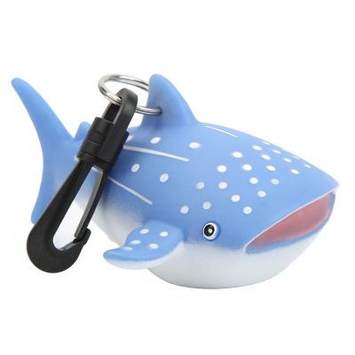 Alomejor Cartoon Fish Silicone Cover Cover Regulator Holder with Clip Second Stage Protective Accessories(Whale Shark)