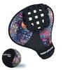 Waboba Water Pro Catch Glove & Pro Water-Bouncing Ball Set  Ball Catching Baseball-Style Mitt for Swimming Pools & Beach Games, Ambidextrous Design, One Size  Black/Multi Colour,121C06 view 1