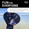 Waboba Water Pro Catch Glove & Pro Water-Bouncing Ball Set  Ball Catching Baseball-Style Mitt for Swimming Pools & Beach Games, Ambidextrous Design, One Size  Black/Multi Colour,121C06 view 4