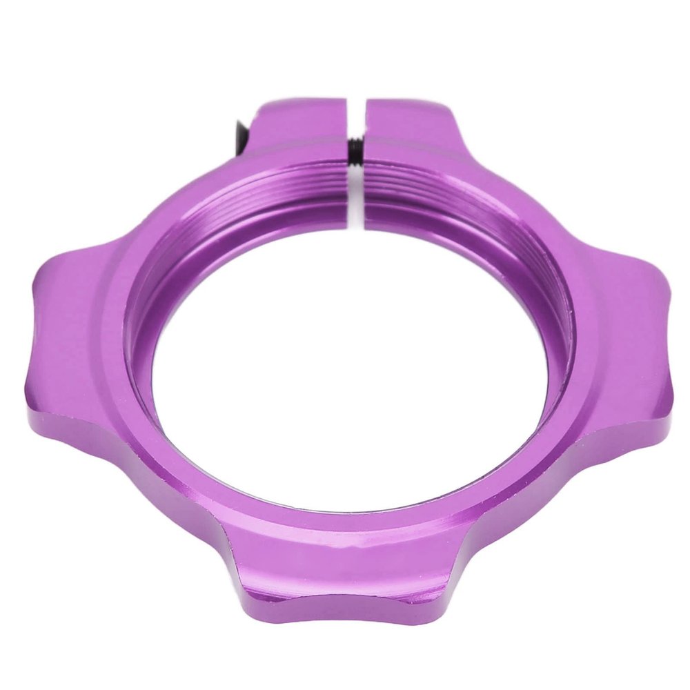 Bicycle Bottom Bracket Adjuster Kit, Lightweight Alloy Easy Installation preload Adjuster Tool Precision Engineered for Cyclists Mechanics Bike Shops Home Maintenance Professional Repair