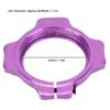 Bicycle Bottom Bracket Adjuster Kit, Lightweight Alloy Easy Installation preload Adjuster Tool Precision Engineered for Cyclists Mechanics Bike Shops Home Maintenance Professional Repair view 3