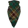 Neck Gaiter Face Mask Brown and Green Plaid Murphy Tartan Scarf Cover Sun Bandanas for Fishing Sports view 1