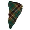 Neck Gaiter Face Mask Brown and Green Plaid Murphy Tartan Scarf Cover Sun Bandanas for Fishing Sports view 3