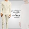 Galaxy by Harvic Men's Thermal Shirt Pants, Cotton Polyester, Underwear Crew Neck Long Sleeve Shirt, Soft, Top Bottom Sets view 2