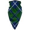 Neck Gaiter Face Mask Clan Douglas Tartan Scarf Cover Sun Bandanas for Fishing Sports view 1