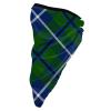 Neck Gaiter Face Mask Clan Douglas Tartan Scarf Cover Sun Bandanas for Fishing Sports view 3