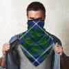 Neck Gaiter Face Mask Clan Douglas Tartan Scarf Cover Sun Bandanas for Fishing Sports view 4