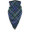 Neck Gaiter Face Mask Clan Cooper Green Scottish Tartan Scarf Cover Sun Bandanas for Fishing Sports view 1