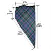 Neck Gaiter Face Mask Clan Cooper Green Scottish Tartan Scarf Cover Sun Bandanas for Fishing Sports view 2