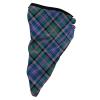 Neck Gaiter Face Mask Clan Cooper Green Scottish Tartan Scarf Cover Sun Bandanas for Fishing Sports view 3