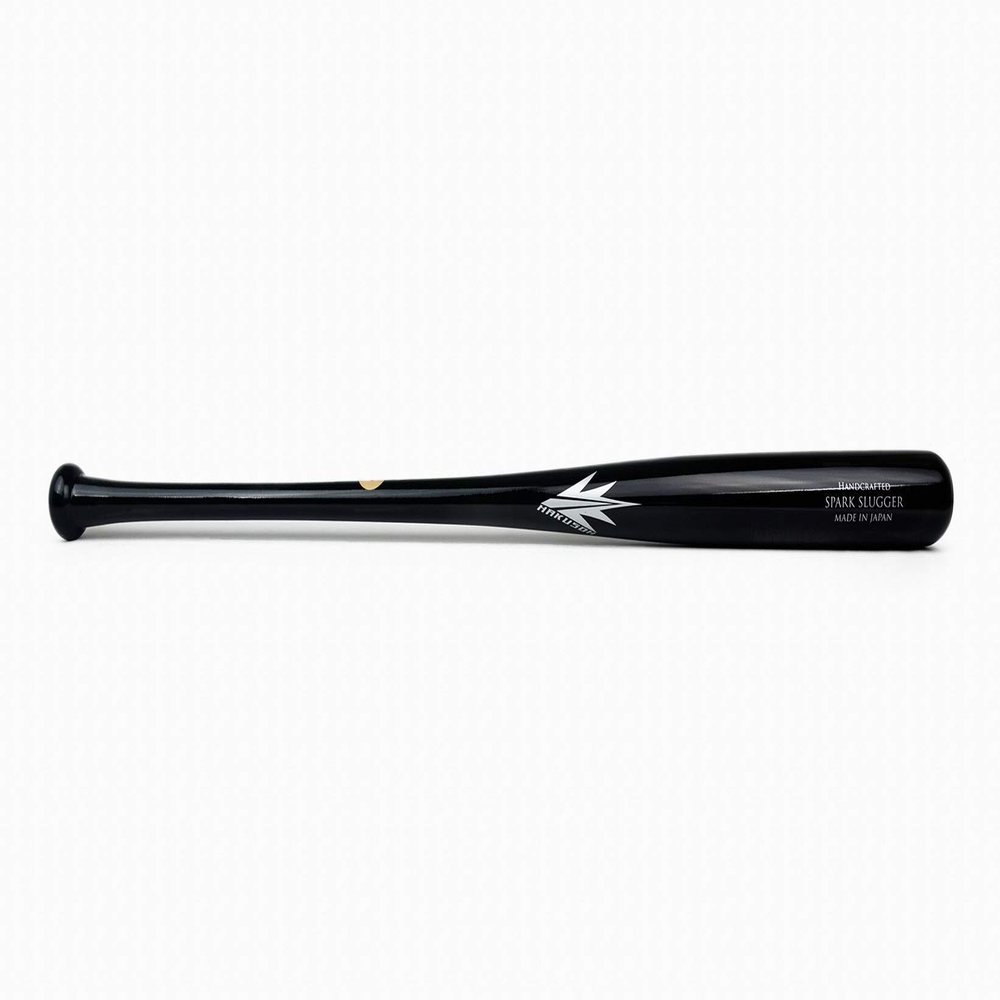 HAKUSOH Spark H318 Wooden Baseball Bat Birch Wood Gamebat (-2.5 Dropweight) [Made in Japan] (34'')