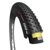 Fincci Foldable 26x2.10 Mountain Bike Tires - 26 Inch Bike Tires with 1mm Nylon Puncture Proof 54-559 - Black Cupar pro Kevlar 26 Bike Tire 60 TPI & Cross Country Profile for MTB, XC,Hybrid Bicycles view 1