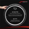 Fincci Foldable 26x2.10 Mountain Bike Tires - 26 Inch Bike Tires with 1mm Nylon Puncture Proof 54-559 - Black Cupar pro Kevlar 26 Bike Tire 60 TPI & Cross Country Profile for MTB, XC,Hybrid Bicycles view 4