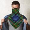 Neck Gaiter Face Mask Clan Colquhoun Tartan Scarf Cover Sun Bandanas for Fishing Sports view 4