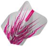 RED DRAGON Peter Wright Snakebite Hardcore Mohawk Pink Dart Flights - 3 Sets Per Pack (9 Flights in Total) view 3