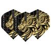 RED DRAGON Jonny Clayton Ferret Hardcore Gold Dragon Dart Flights - 3 Sets Per Pack (9 Flights in Total) view 2