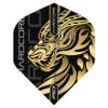 RED DRAGON Jonny Clayton Ferret Hardcore Gold Dragon Dart Flights - 3 Sets Per Pack (9 Flights in Total) view 3