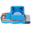 Zerone Billiard Chalk Box, Portable Magnetic Billiard Chalk Case Box Mini Aluminum Snooker Pool Chalk Holder with Fixed Clip Pool Snooker Sports Accessories(Blue) view 3