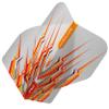 RED DRAGON Peter Wright Snakebite Hardcore Mohawk Orange Dart Flights - 3 Sets Per Pack (9 Flights in Total) view 3