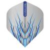 RED DRAGON Peter Wright Snakebite Hardcore Mohawk Blue Dart Flights - 3 Sets Per Pack (9 Flights in Total) view 4