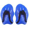 Grstltd Swimming Paddles for Hands, Swim Training Hand Paddles with Adjustable Straps for Adults and Kids Unisex Professional Swimming Accessories (1 Pair, Blue) view 1