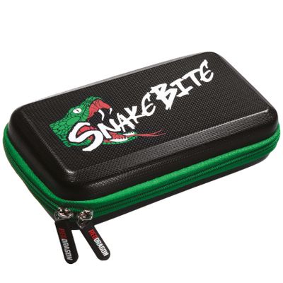 Red Dragon Peter Wright Snakebite Super Tour Darts Case  Premium Storage for 1 Set of Darts & Accessories
