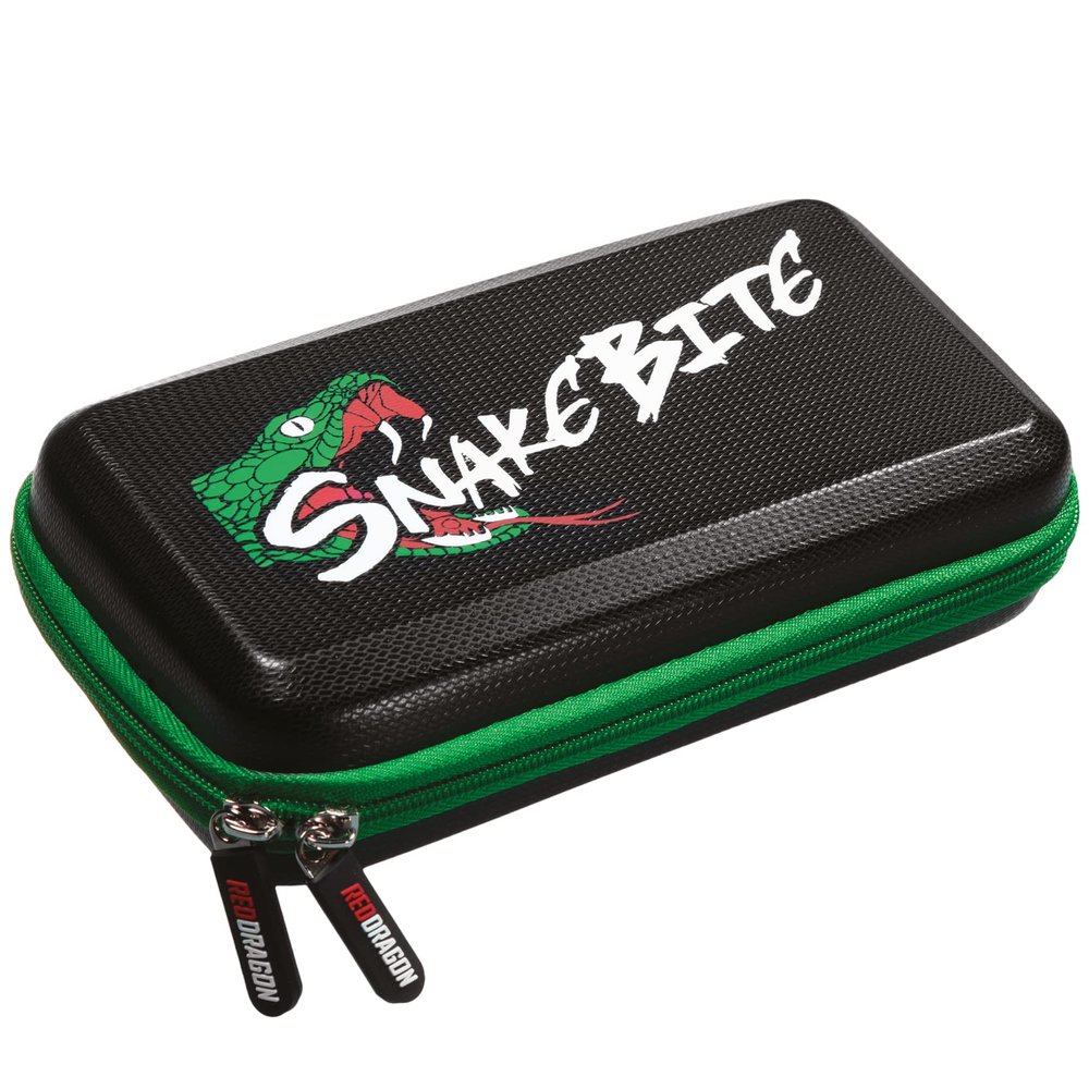 Red Dragon Peter Wright Snakebite Super Tour Darts Case Premium Storage for 1 Set of Darts & Accessories