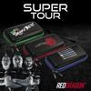 Red Dragon Peter Wright Snakebite Super Tour Darts Case  Premium Storage for 1 Set of Darts & Accessories view 4