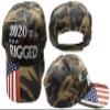 2020 was Rigged USA Flag On Bill Real Tree Camouflage Camo 100% Cotton Adjustable Embroidered Hat Cap view 1