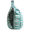 KAVU Rope Bag - discontinued colors (Skyline Ikat) view 3