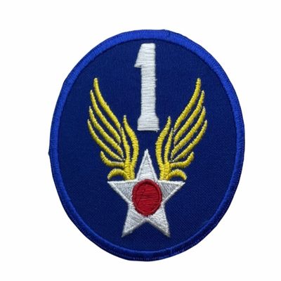 1st Air Force USAF 3 inch Patch PPM F6D36F