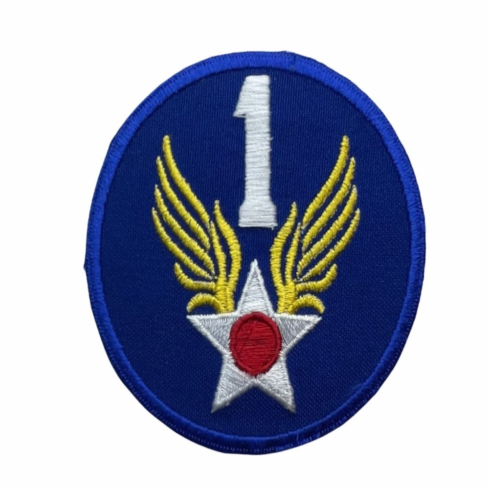 1st Air Force USAF 3 inch Patch PPM F6D36F