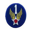 1st Air Force USAF 3 inch Patch PPM F6D36F view 1