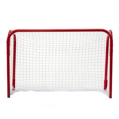 Franklin Sports Kids Mini Street Hockey Goal - Portable Folding Steel Floorball Goal - 36" x 24"