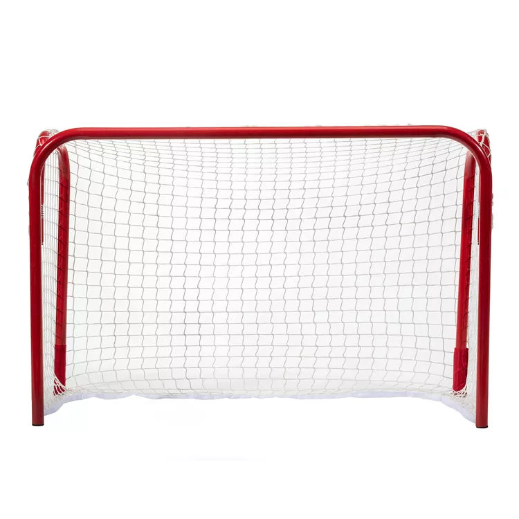 Franklin Sports Kids Mini Street Hockey Goal - Portable Folding Steel Floorball Goal - 36" x 24"