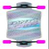 Santa Cruz 9.0" Prismatic Dot Drop Through Cruiser view 1