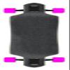 Santa Cruz 9.0" Prismatic Dot Drop Through Cruiser view 2