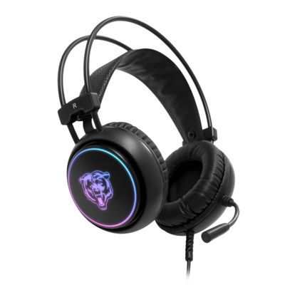 SOAR NFL Wired Gaming Headset, Chicago Bears