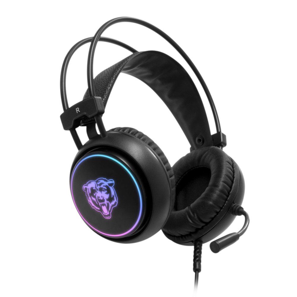 SOAR NFL Wired Gaming Headset, Chicago Bears