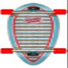 9.20in Decoder Wave Santa Cruz Pintail Cruiser view 1